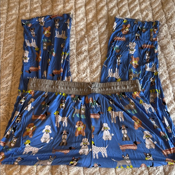 Little Sleepies Other - Little Sleepies Blue Animal Print Pajama Pants